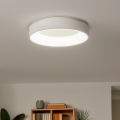 Brilagi - hämardatav LED-laelamp FALCON LED/80W/230V 3000-6500K läbimõõt 60 cm valge + kaugjuhtimispult