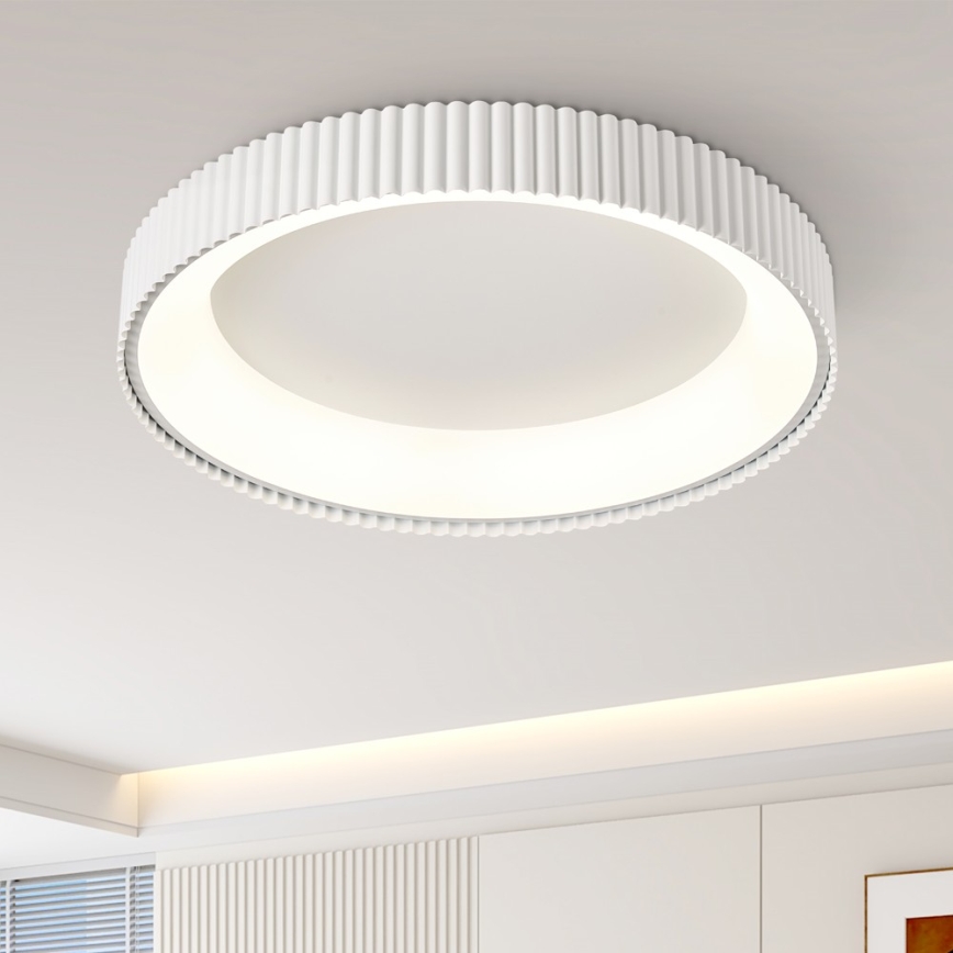BRILAGI - LED hämardatav laevalgusti FALCON MODERN LED/54W/230V 3000-6000K Ø 60 cm valge + kaugjuhtimispult