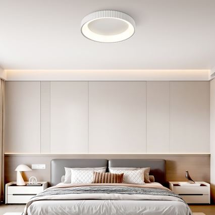 BRILAGI - LED hämardatav laevalgusti FALCON MODERN LED/54W/230V 3000-6000K Ø 60 cm valge + kaugjuhtimispult