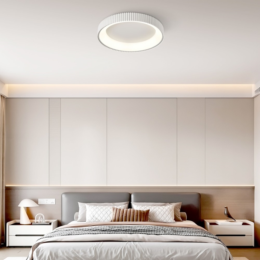 BRILAGI - LED hämardatav laevalgusti FALCON MODERN LED/54W/230V 3000-6000K Ø 60 cm valge + kaugjuhtimispult