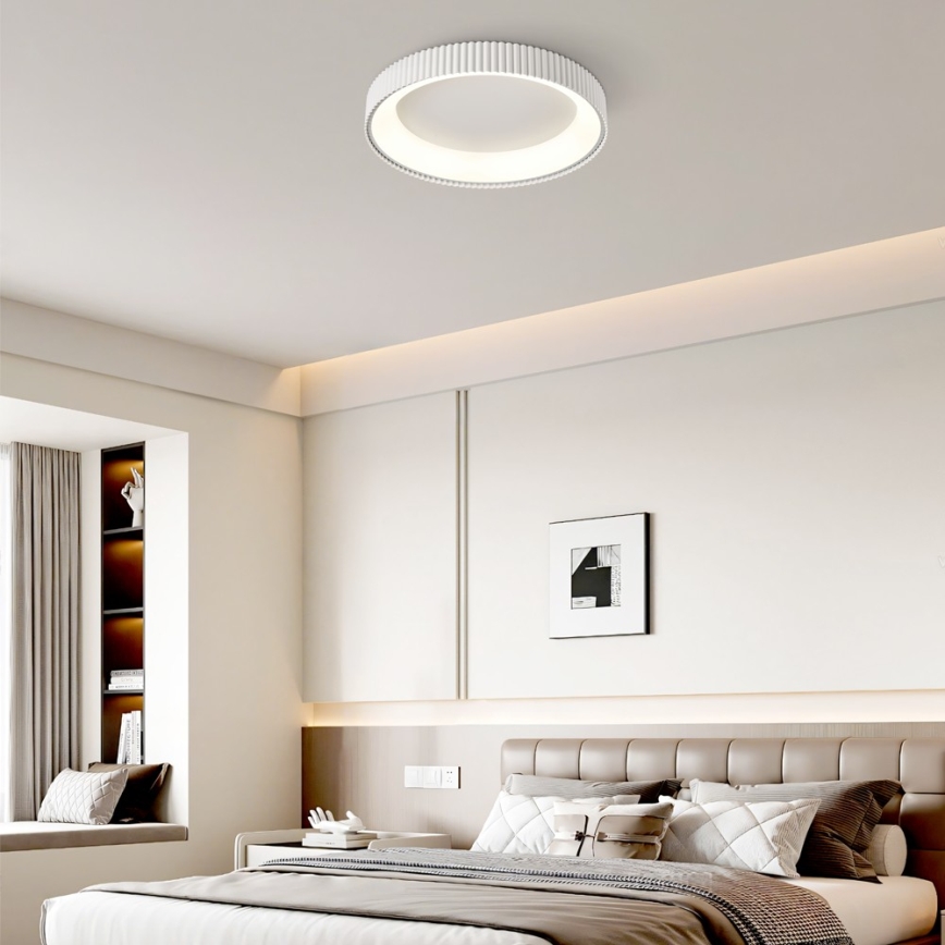 BRILAGI - LED hämardatav laevalgusti FALCON MODERN LED/54W/230V 3000-6000K Ø 60 cm valge + kaugjuhtimispult
