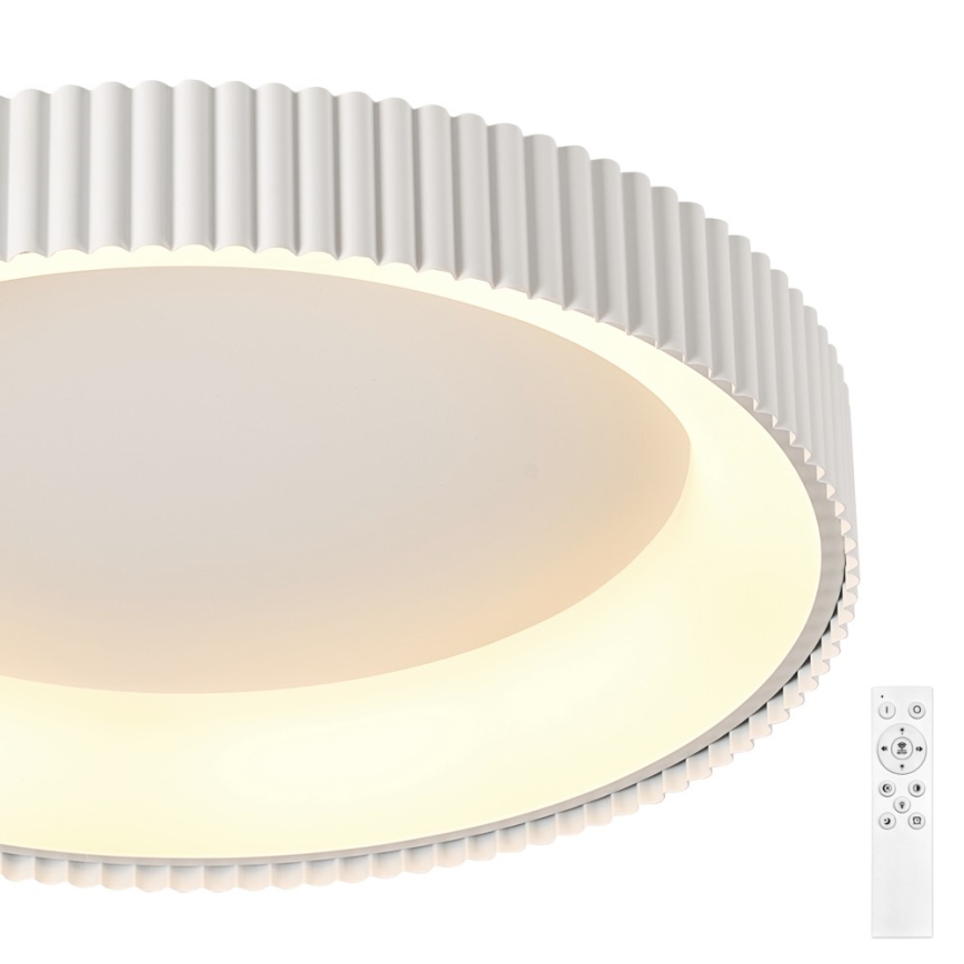 BRILAGI - LED hämardatav laevalgusti FALCON MODERN LED/54W/230V 3000-6000K Ø 60 cm valge + kaugjuhtimispult