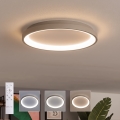 BRILAGI - hämardatav LED laelamp FALCON SLIM LED/42W/230V 3000-6500K läbimõõt 50 cm valge/beež + kaugjuhtimispult