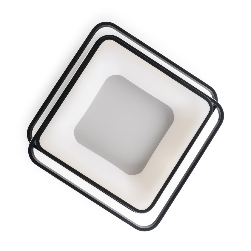 BRILAGI - hämardatav LED-laelamp FLARE LED/102W/230V 3000-6000K 50x50 cm must + kaugjuhtimispult