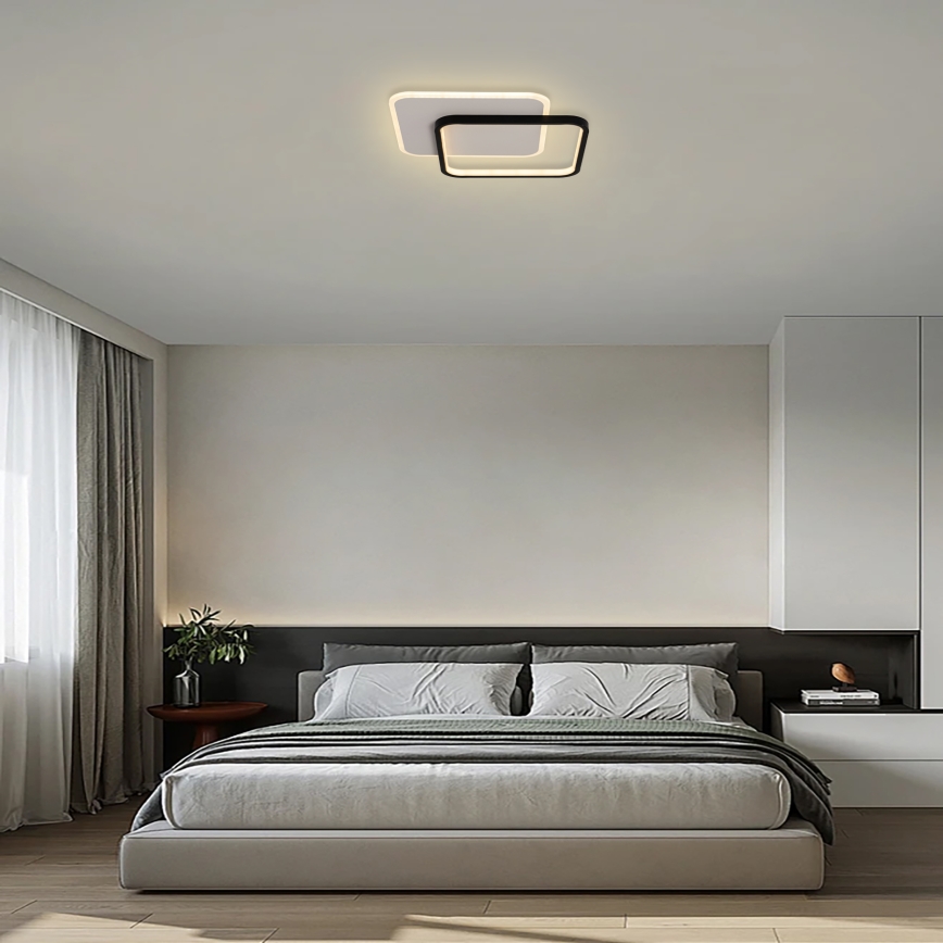 Brilagi - LED hämardatav laevalgusti FLARE LED/43W/230V 39,5x45 cm 3000/4000/6000K + kaugjuhtimispult