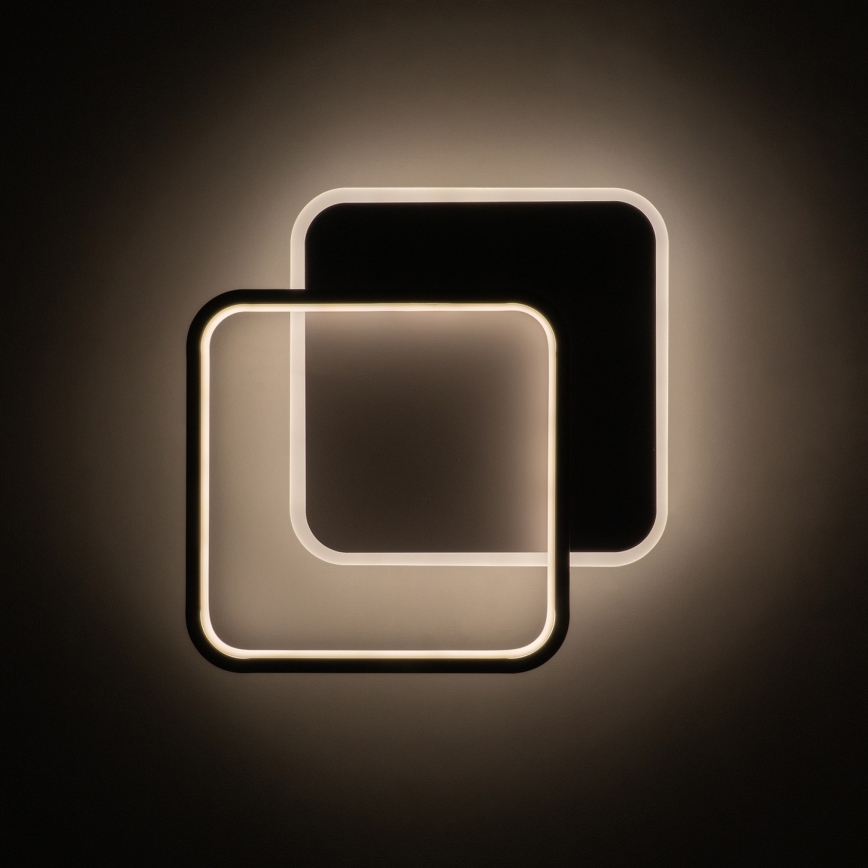 Brilagi - LED hämardatav laevalgusti FLARE LED/43W/230V 39,5x45 cm 3000/4000/6000K + kaugjuhtimispult