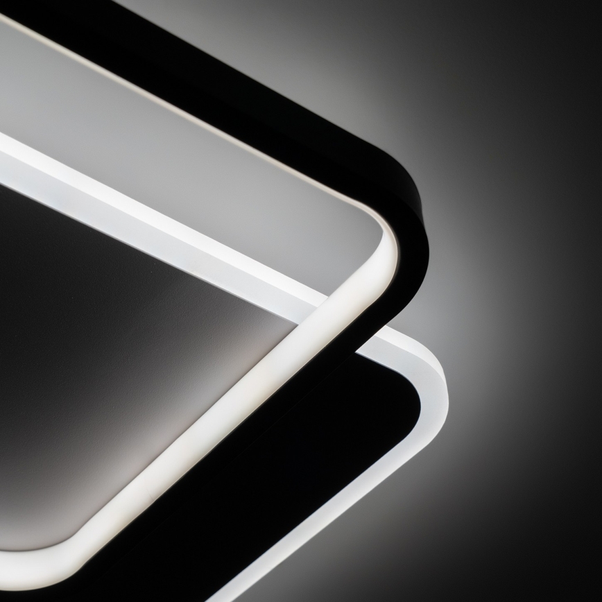 Brilagi - LED hämardatav laevalgusti FLARE LED/43W/230V 39,5x45 cm 3000/4000/6000K + kaugjuhtimispult