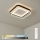 Brilagi - Hämardatav LED-laelamp FLARE LED/43W/230V 3000-6000K 39,5x45 cm valge/must + kaugjuhtimispult