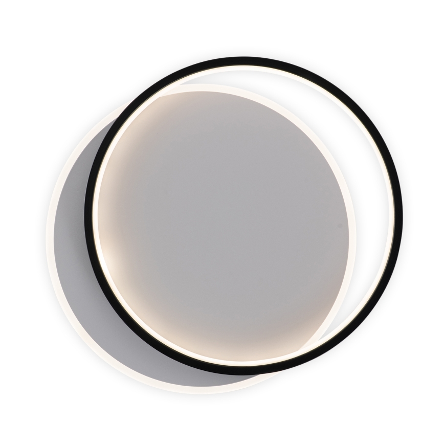 BRILAGI - Hämardatav LED-laevalgusti FLARE LED/48W/230V 3000-6000K 39,5x45 cm valge/must + kaugjuhtimispult