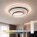 BRILAGI - hämardatav LED-laelamp FLARE LED/70W/230V 3000–6000K Ø 50 cm valge/must + kaugjuhtimispult