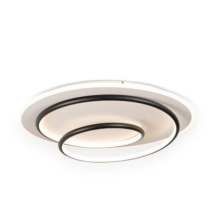 BRILAGI - hämardatav LED-laelamp FLARE LED/70W/230V 3000–6000K Ø 50 cm valge/must + kaugjuhtimispult