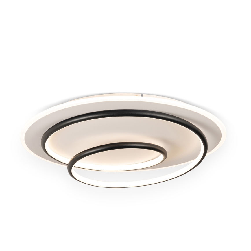 BRILAGI - hämardatav LED-laelamp FLARE LED/70W/230V 3000–6000K Ø 50 cm valge/must + kaugjuhtimispult
