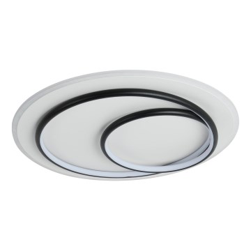 Brilagi - hämardatav LED-laelamp IRIS LED/70W/230V 3000-6000K läbimõõt 50 cm valge/must + kaugjuhtimispult