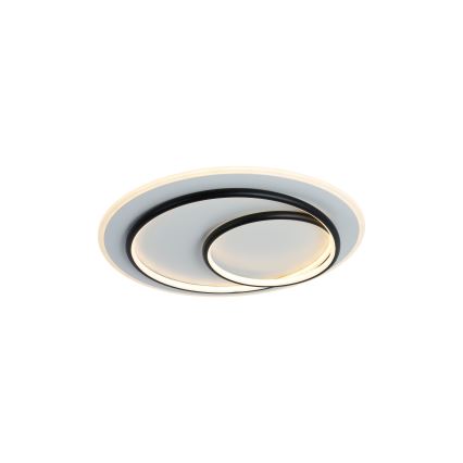 Brilagi - hämardatav LED-laelamp IRIS LED/70W/230V 3000-6000K läbimõõt 50 cm valge/must + kaugjuhtimispult