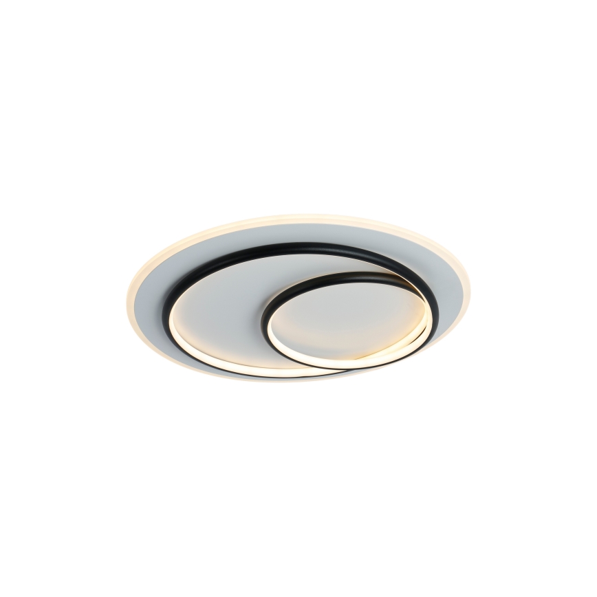 Brilagi - hämardatav LED-laelamp IRIS LED/70W/230V 3000-6000K läbimõõt 50 cm valge/must + kaugjuhtimispult