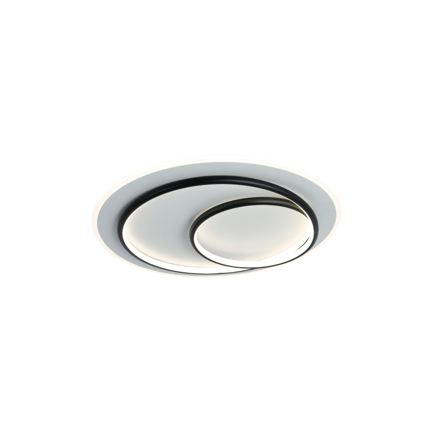 Brilagi - hämardatav LED-laelamp IRIS LED/70W/230V 3000-6000K läbimõõt 50 cm valge/must + kaugjuhtimispult