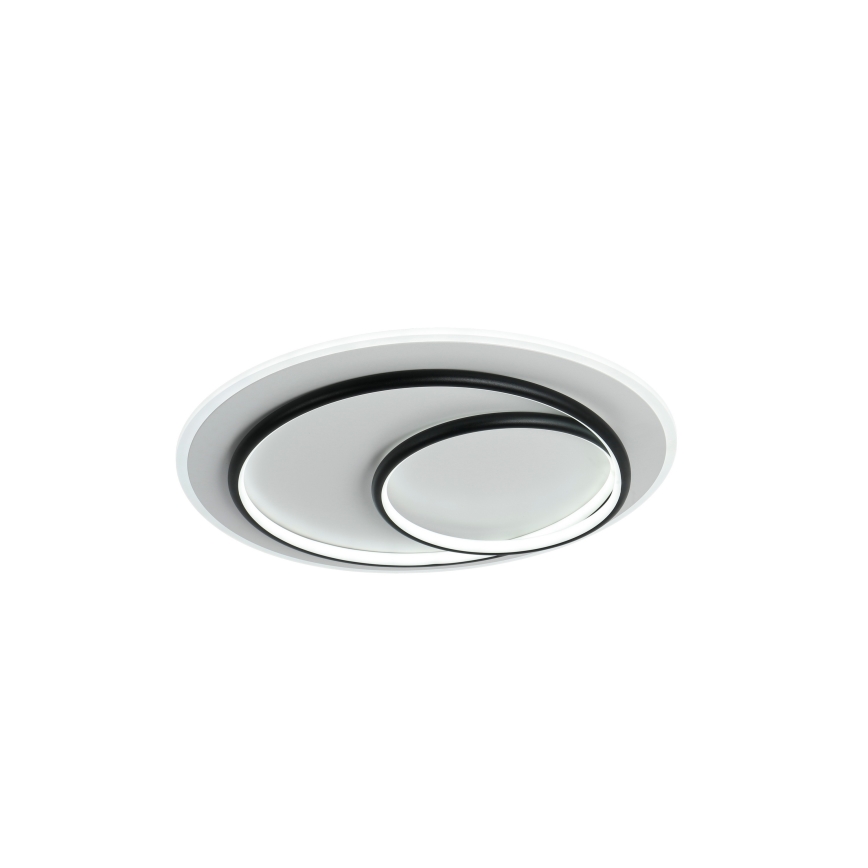 Brilagi - hämardatav LED-laelamp IRIS LED/70W/230V 3000-6000K läbimõõt 50 cm valge/must + kaugjuhtimispult