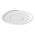 Brilagi - Hämardatav LED-laelamp IRIS LED/83W/230V 3000-6000K 46x50 cm valge + kaugjuhtimispult