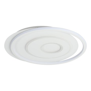 Brilagi - Hämardatav LED-laelamp IRIS LED/83W/230V 3000-6000K 46x50 cm valge + kaugjuhtimispult