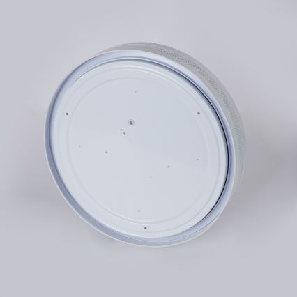 Brilagi - hämardatav LED laevalgusti KREON LED/54W/230V 3000–6000K must Ø 38 cm + kaugjuhtimispult
