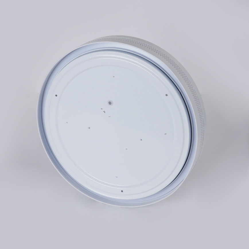 Brilagi - hämardatav LED laevalgusti KREON LED/54W/230V 3000–6000K must Ø 38 cm + kaugjuhtimispult