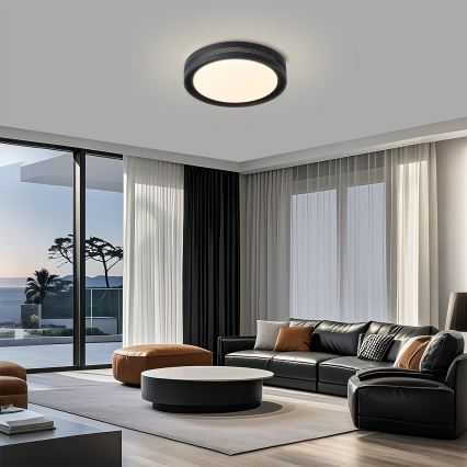 Brilagi - LED hämardatav laelamp KREON LED/54W/230V 3000-6000K valge, läbimõõt 38 cm + kaugjuhtimispult