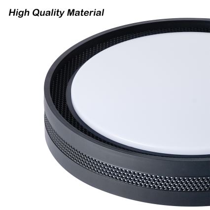 Brilagi - LED hämardatav laelamp KREON LED/54W/230V 3000-6000K valge, läbimõõt 38 cm + kaugjuhtimispult
