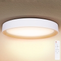 Brilagi - Hämardatav LED-laelamp LARIOS LED/72W/230V 3000-6500K valge Ø 59 cm + kaugjuhtimispult