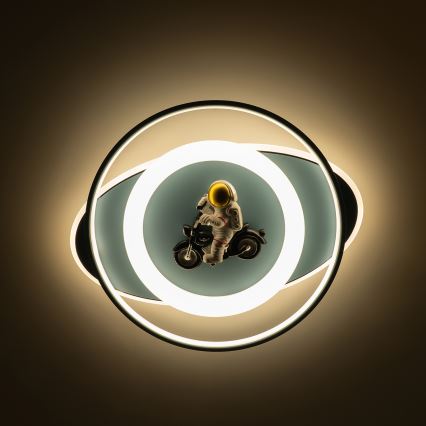 Brilagi - Hämardatav LED laste laelamp ASTRO LED/68W/230V 3000-6000K + kaugjuhtimispult