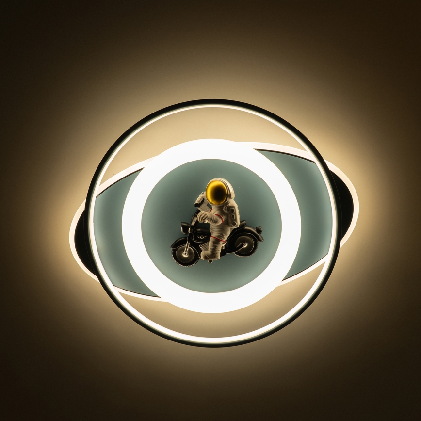 Brilagi - Hämardatav LED laste laelamp ASTRO LED/68W/230V 3000-6000K + kaugjuhtimispult