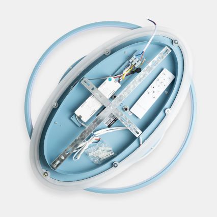 Brilagi - Hämardatav LED laste laelamp ASTRO LED/68W/230V 3000-6000K + kaugjuhtimispult