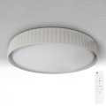 Brilagi - hämardatav LED-laelamp LUCIA LED/48W/230V 3000-6500K läbimõõt 41 cm valge + kaugjuhtimispult
