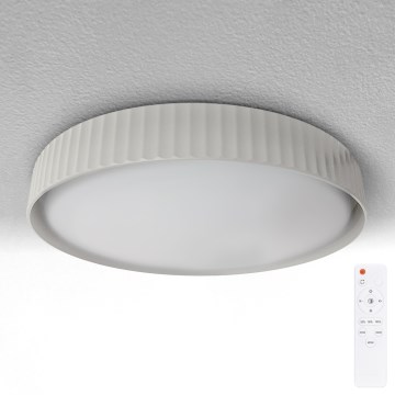 Brilagi - hämardatav LED-laelamp LUCIA LED/48W/230V 3000-6500K läbimõõt 41 cm valge + kaugjuhtimispult
