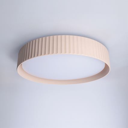 Brilagi - hämardatav LED laelamp LUCIA LED/48W/230V 3000-6500K Ø 41 cm beež + kaugjuhtimispult