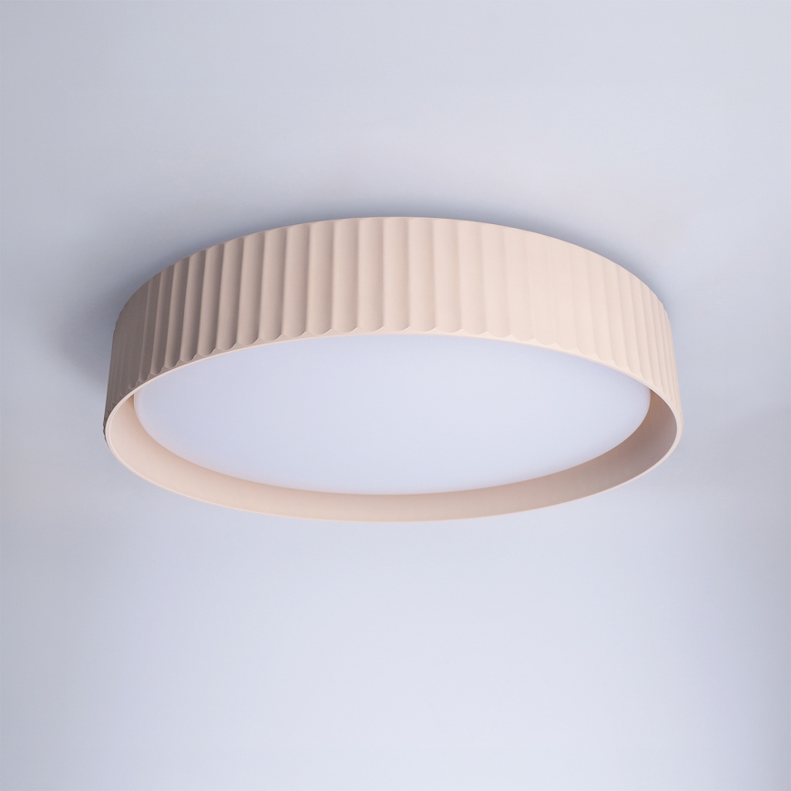 Brilagi - hämardatav LED laelamp LUCIA LED/48W/230V 3000-6500K Ø 41 cm beež + kaugjuhtimispult