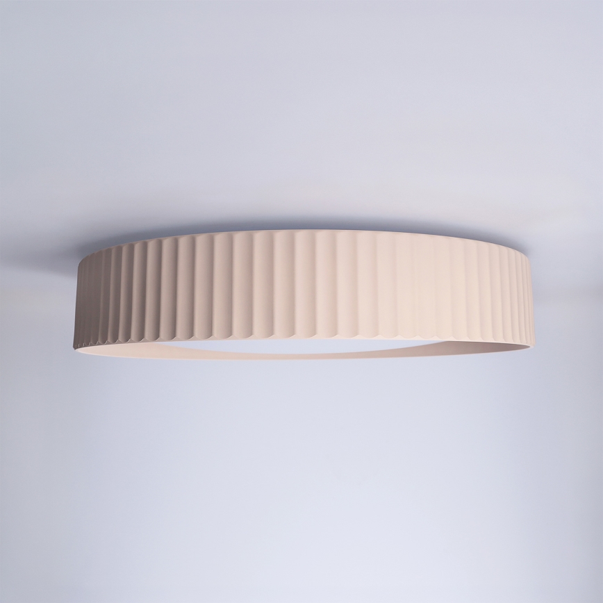 Brilagi - hämardatav LED laelamp LUCIA LED/48W/230V 3000-6500K Ø 41 cm beež + kaugjuhtimispult