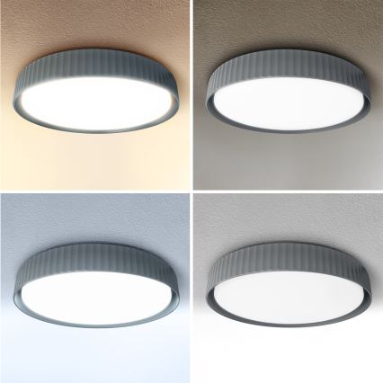 Brilagi - hämardatav laevalgusti LUCIA LED/48W/230V 3000-6500K Ø 41 cm hall + kaugjuhtimispult