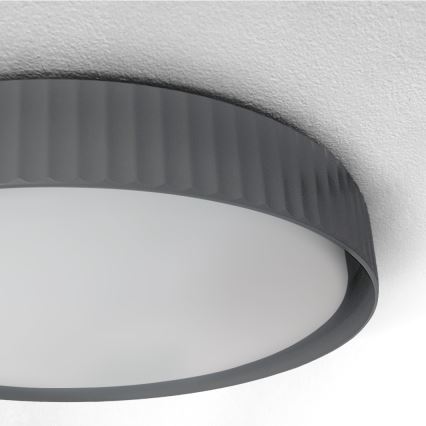 Brilagi - hämardatav laevalgusti LUCIA LED/48W/230V 3000-6500K Ø 41 cm hall + kaugjuhtimispult