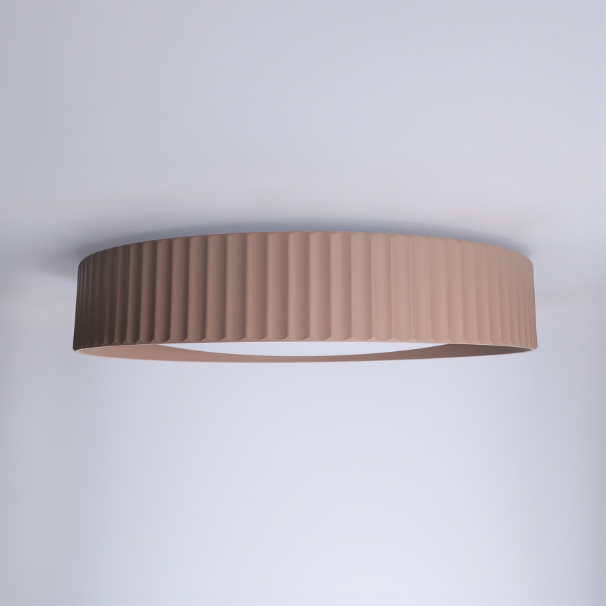 Brilagi - LED hämardatav laelamp LUCIA LED/48W/230V 3000-6500K läbimõõt 41 cm pruun + kaugjuhtimispult
