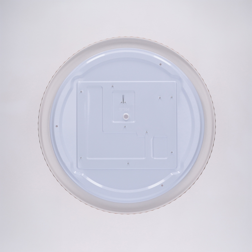 Brilagi - LED hämardatav laelamp LUCIA LED/48W/230V 3000-6500K läbimõõt 41 cm pruun + kaugjuhtimispult