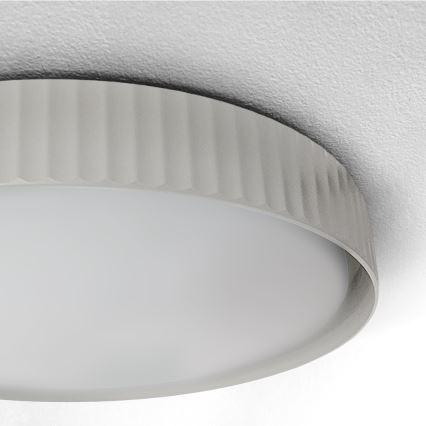Brilagi - LED hämardatav laevalgusti LUCIA LED/60W/230V 3000-6500K läbimõõt 59 cm valge + kaugjuhtimispuldiga