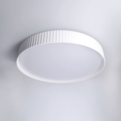 Brilagi - LED hämardatav laevalgusti LUCIA LED/60W/230V 3000-6500K läbimõõt 59 cm valge + kaugjuhtimispuldiga