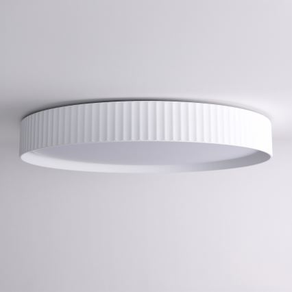Brilagi - LED hämardatav laevalgusti LUCIA LED/60W/230V 3000-6500K läbimõõt 59 cm valge + kaugjuhtimispuldiga