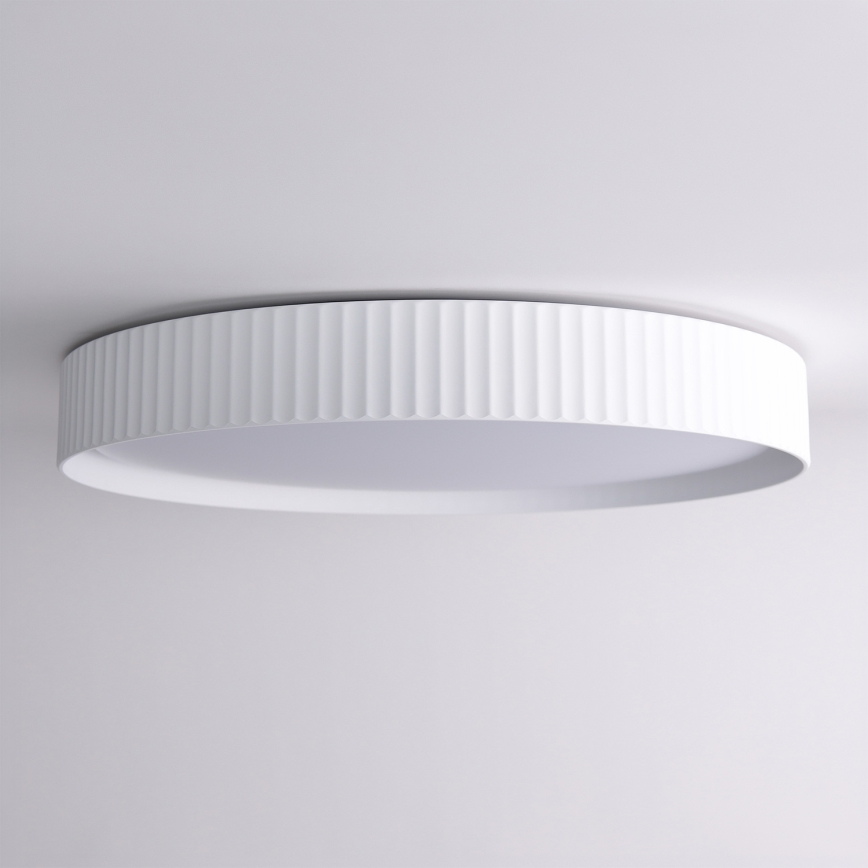 Brilagi - LED hämardatav laevalgusti LUCIA LED/60W/230V 3000-6500K läbimõõt 59 cm valge + kaugjuhtimispuldiga