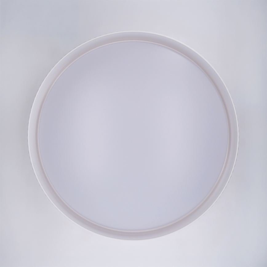 Brilagi - LED hämardatav laevalgusti LUCIA LED/60W/230V 3000-6500K läbimõõt 59 cm valge + kaugjuhtimispuldiga