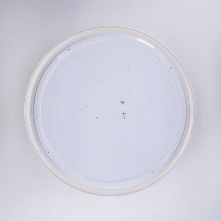 Brilagi - LED hämardatav laevalgusti LUCIA LED/60W/230V 3000-6500K läbimõõt 59 cm valge + kaugjuhtimispuldiga