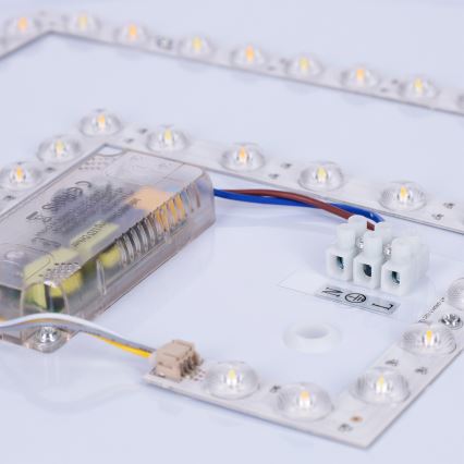 Brilagi - LUCIA hämardatav LED-laelamp LED/60W/230V 3000-6500K läbimõõt 59 cm must + kaugjuhtimispult