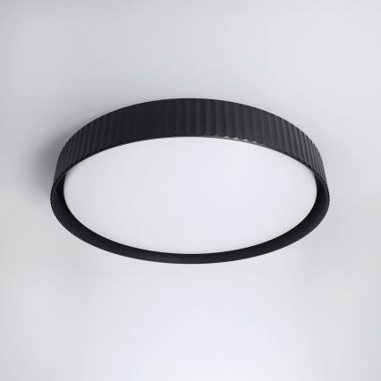 Brilagi - LUCIA hämardatav LED-laelamp LED/60W/230V 3000-6500K läbimõõt 59 cm must + kaugjuhtimispult
