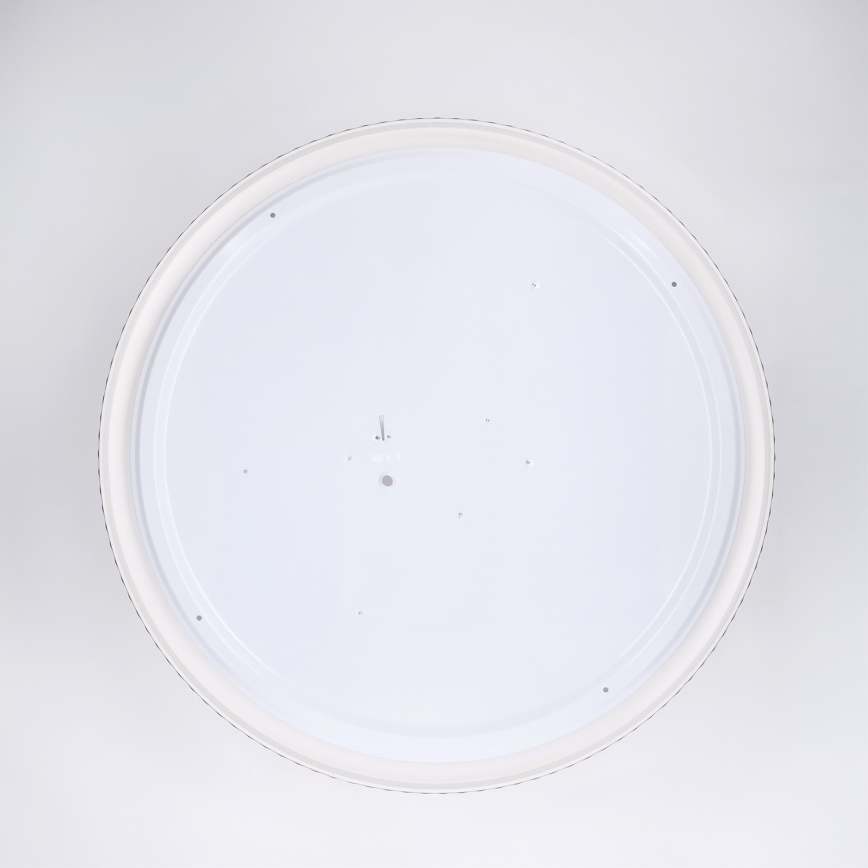 Brilagi - LUCIA hämardatav LED-laelamp LED/60W/230V 3000-6500K läbimõõt 59 cm must + kaugjuhtimispult