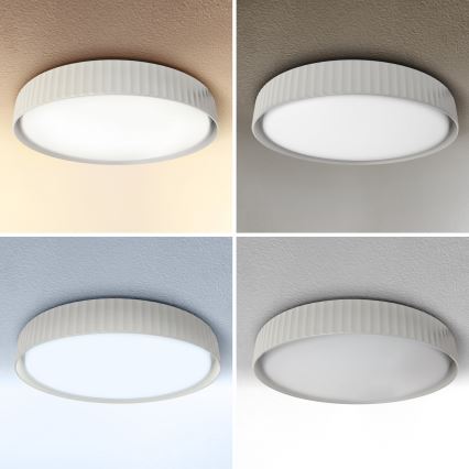 Brilagi - hämardatav LED-laelamp LUCIA LED/60W/230V 3000-6500K läbimõõt 59 cm, valge + kaugjuhtimispult